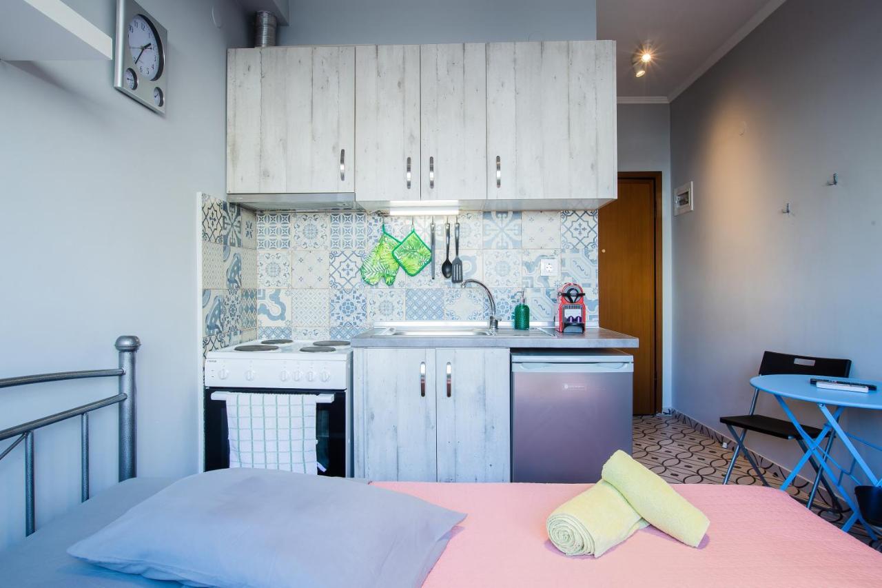 Modiano Studios Center-Your Urban Stay Thessaloníki Eksteriør billede