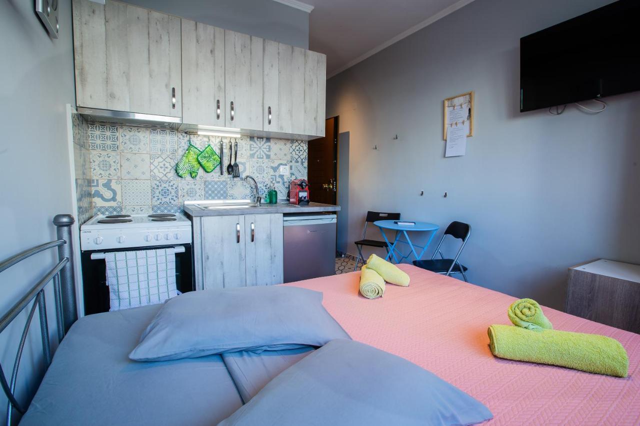 Modiano Studios Center-Your Urban Stay Thessaloníki Eksteriør billede