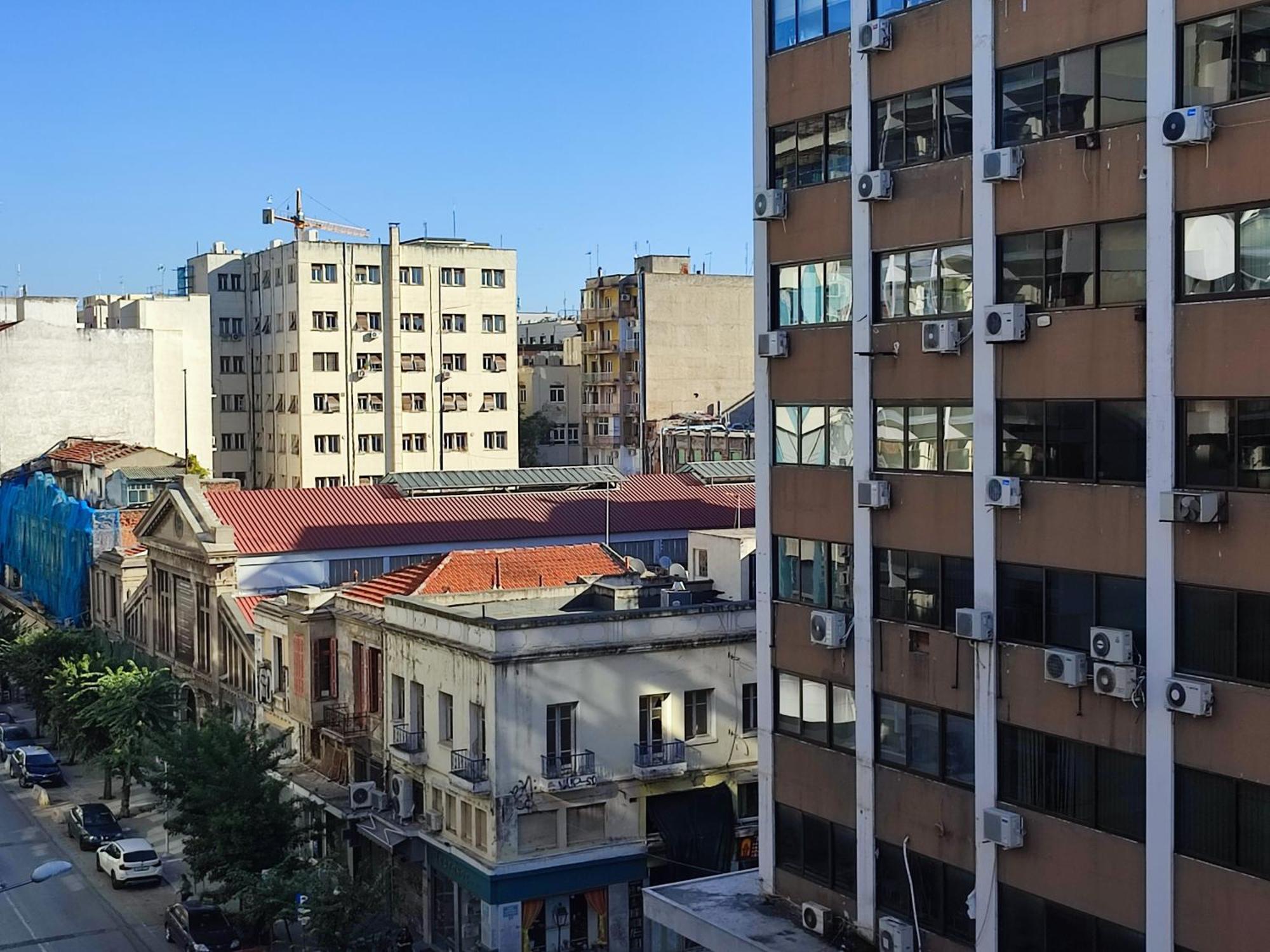 Modiano Studios Center-Your Urban Stay Thessaloníki Eksteriør billede