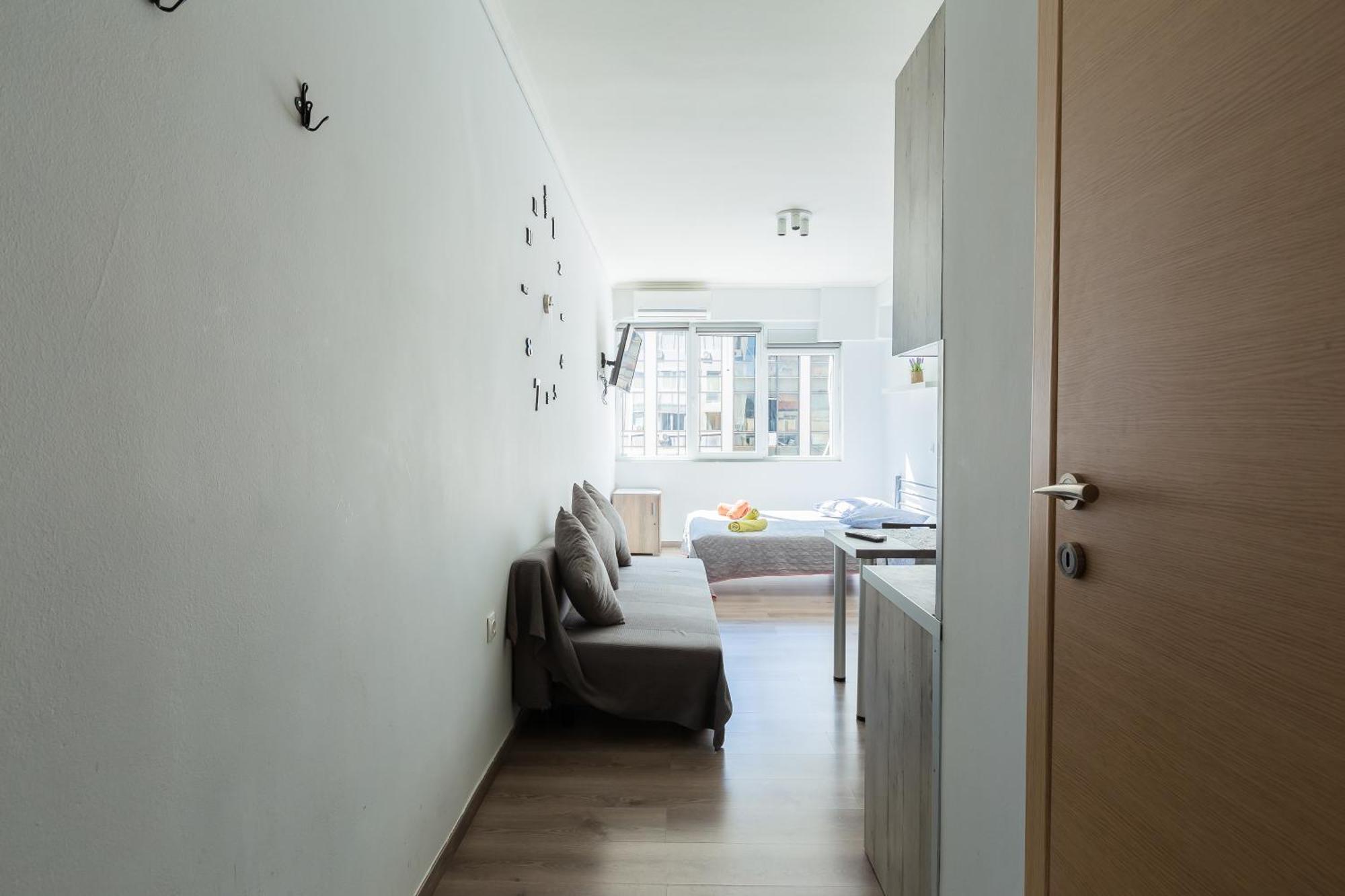 Modiano Studios Center-Your Urban Stay Thessaloníki Eksteriør billede
