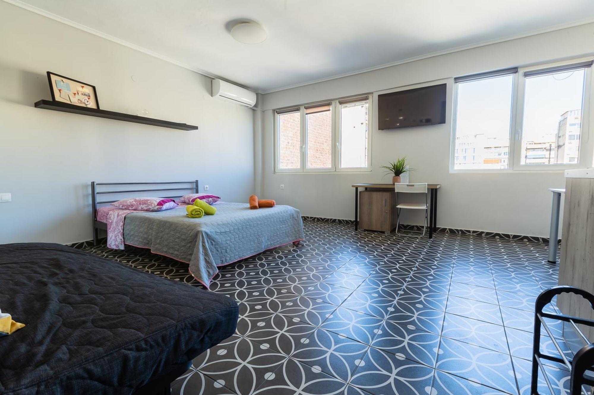 Modiano Studios Center-Your Urban Stay Thessaloníki Eksteriør billede