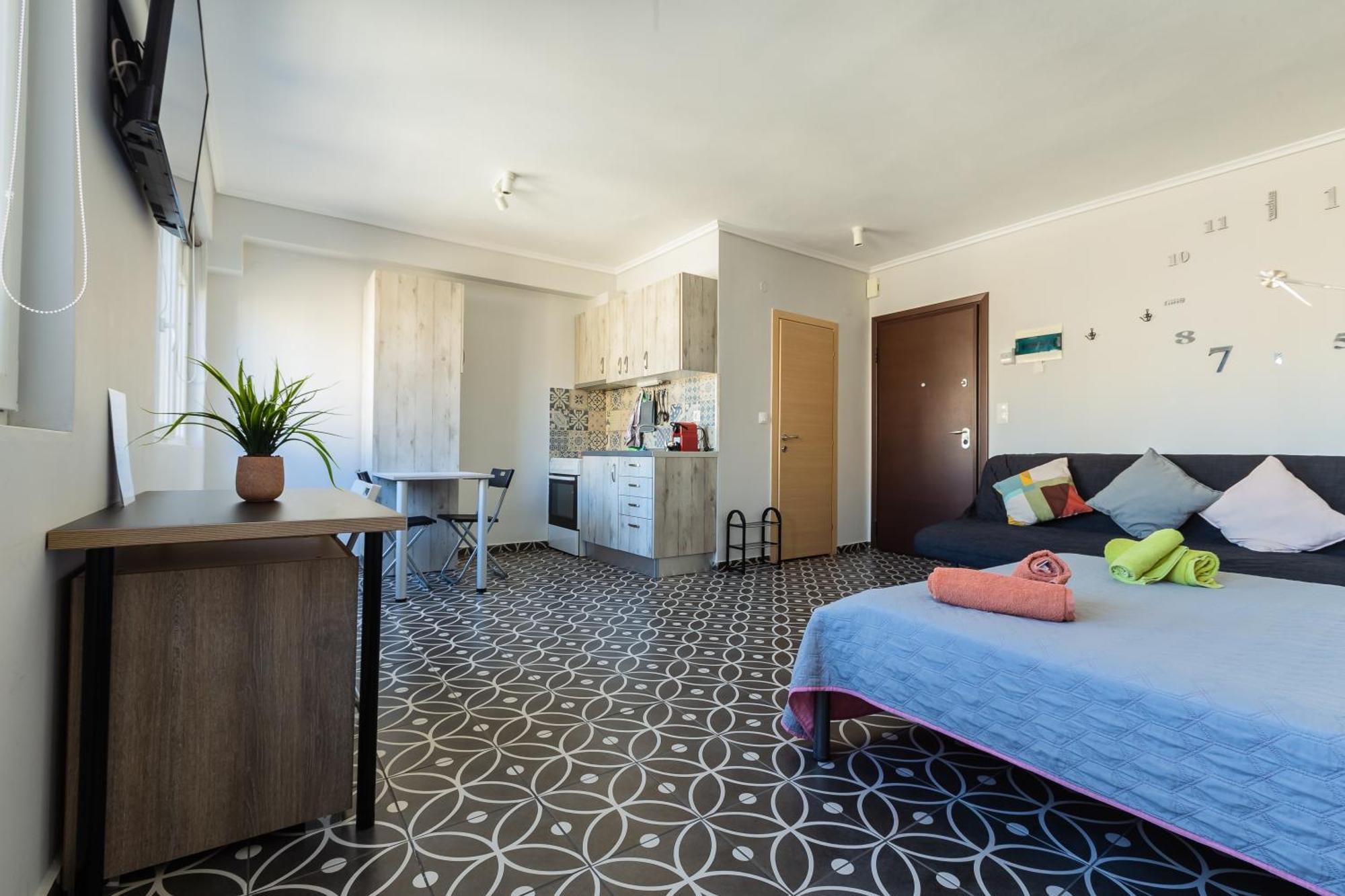 Modiano Studios Center-Your Urban Stay Thessaloníki Eksteriør billede
