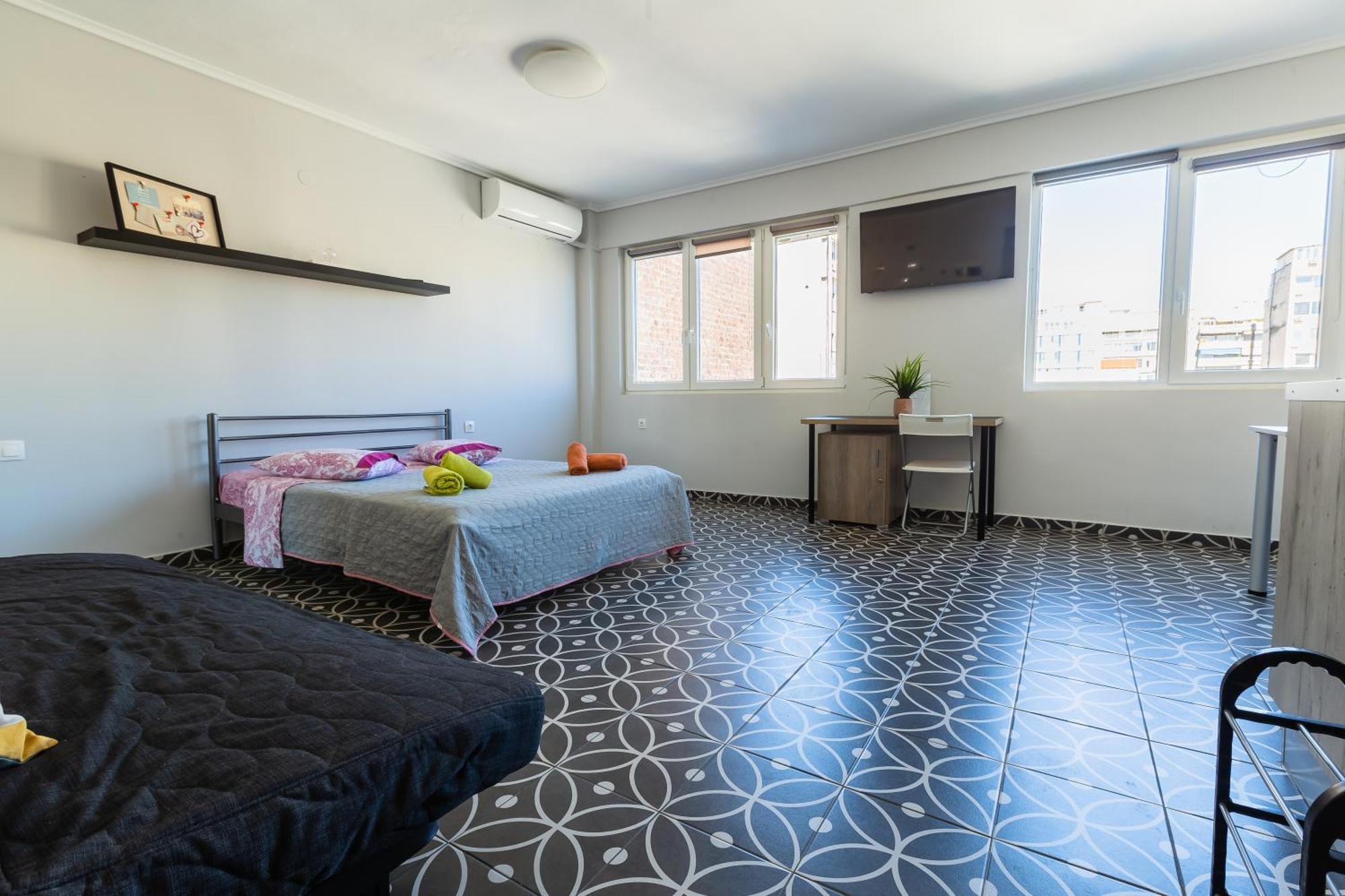 Modiano Studios Center-Your Urban Stay Thessaloníki Eksteriør billede